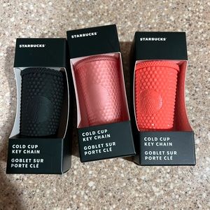 Starbucks Cold Cup Keychain